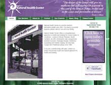 Tablet Screenshot of nhcmtp.com